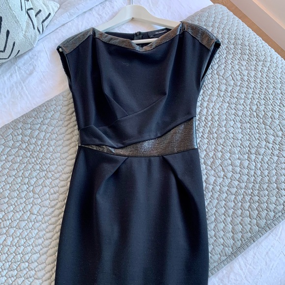 The Kooples - Black Cocktail dress - Picture 2 of 3